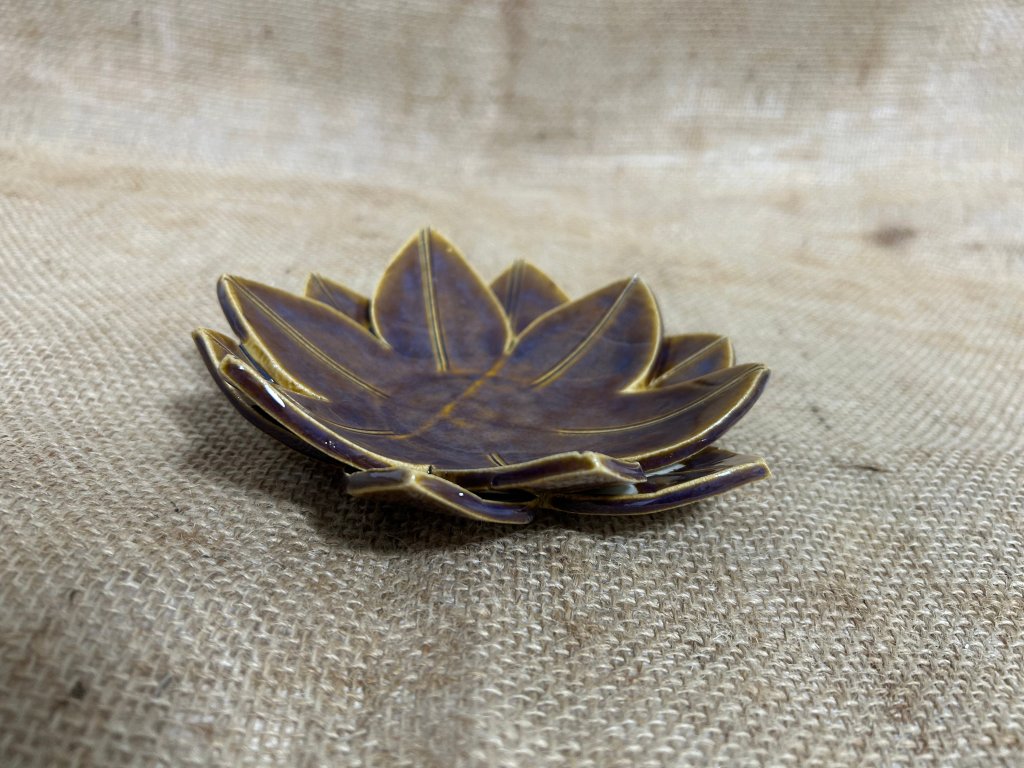 Flor de Lótus Decorativa (Porta Velas)