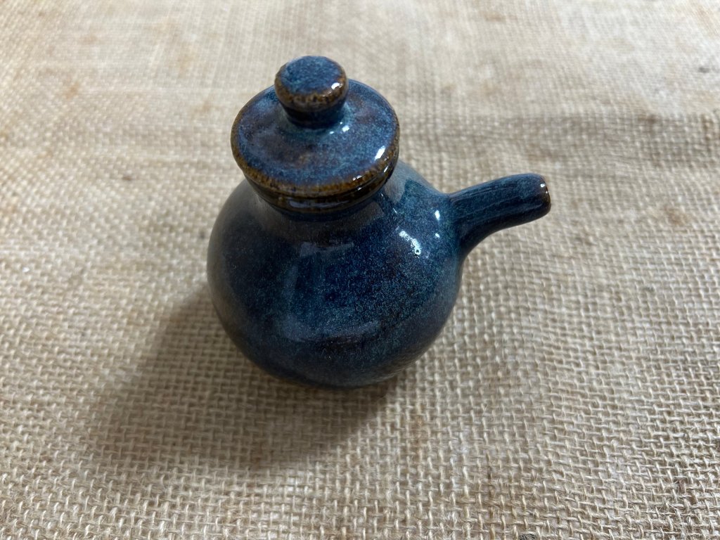 Molheira com Tampa Azul Ferrugem