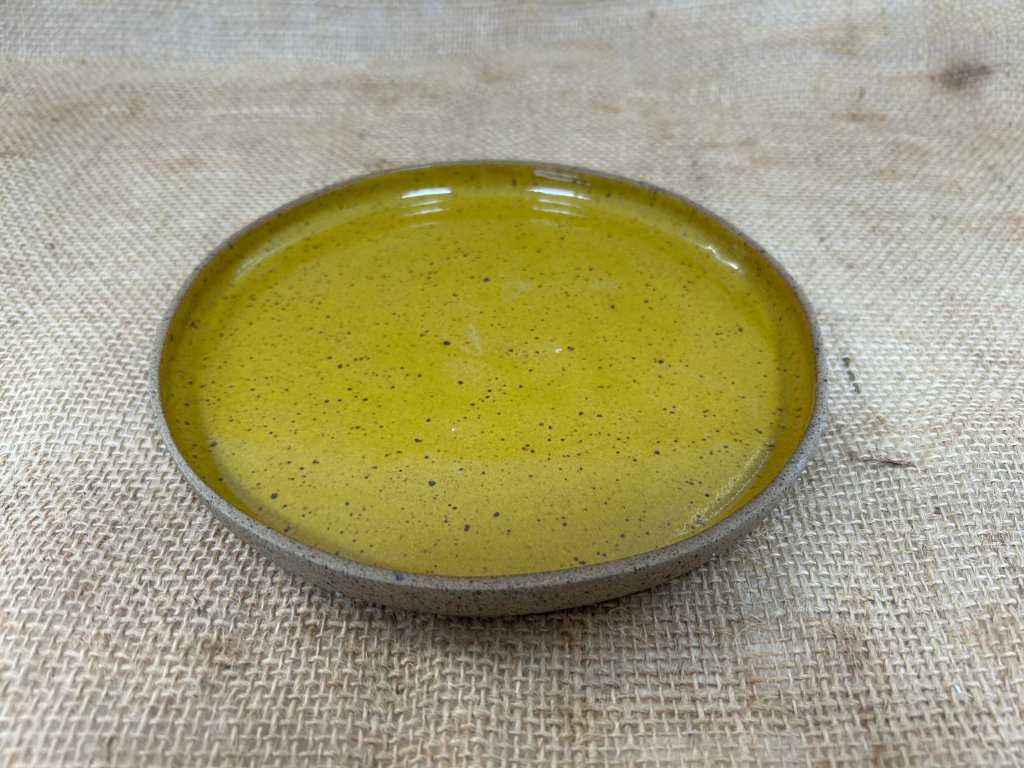 Prato de Sobremesa Açafrão