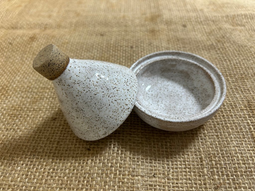 Saleiro Tagine Pequeno Branco