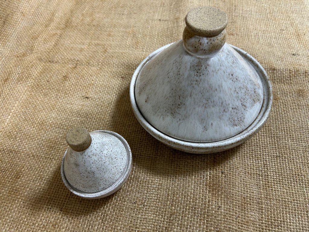 Saleiro Tagine Pequeno Branco