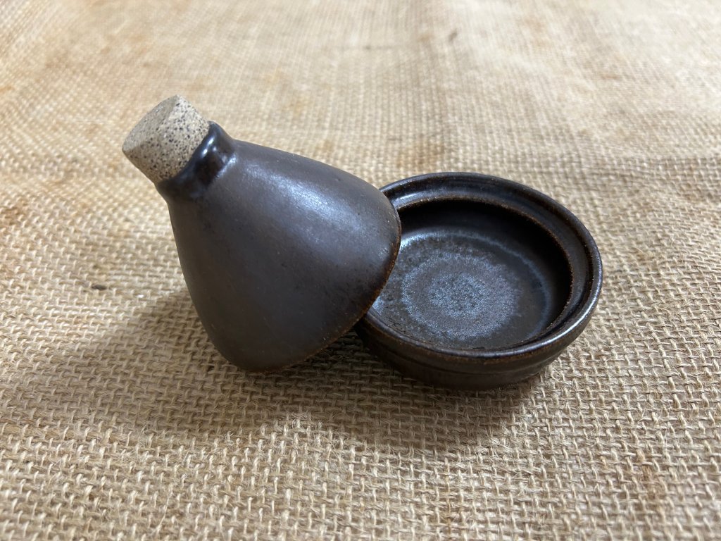 Saleiro Tagine Pequeno Marrom