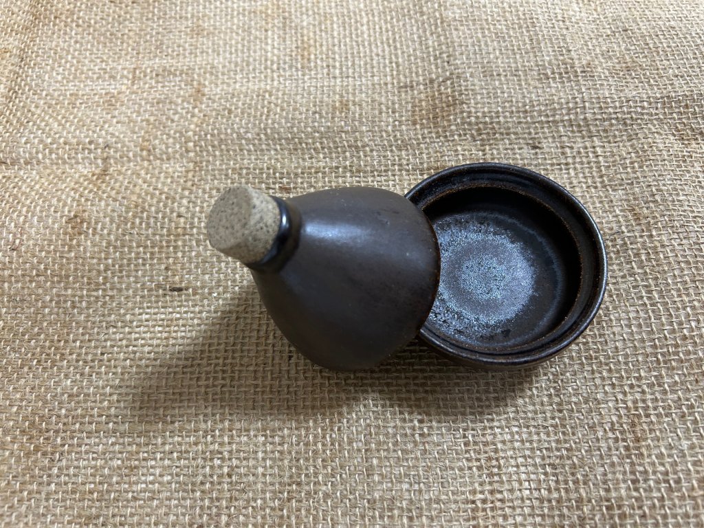 Saleiro Tagine Pequeno Marrom